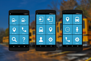 ‘LOCATERA’ — A Complete School Transport Management Mobile Phone ‘Tri-App’ Solution in Your Pocket!