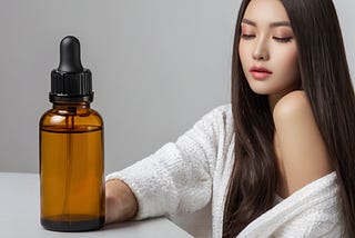 🌿 100% Pure Essential Oil for Human Hair Regrowth 🌿
