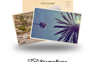 Introducing StampFans Postcards: Monthly Income for Artists