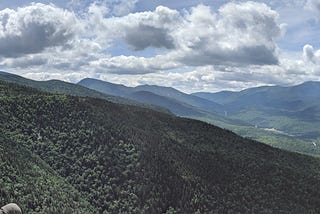 Middle Carter Mountain via Imp Face