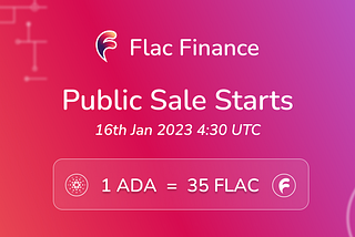 Announcing $FLAC public sale