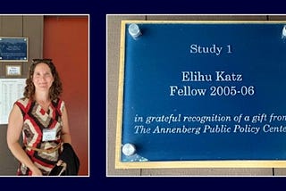 The Networking Power of Elihu Katz