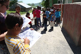 Köy Okullarında Mekansal İyileştirme Pratikleri