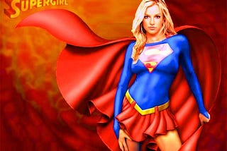 Britney Spears saves the world?