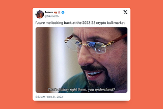 13 Reasons Why the Next Crypto Bull Market May Come in 2024