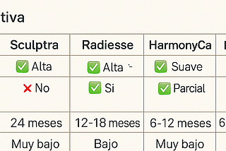 sculptra radiesse harmonyca