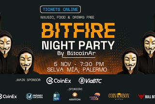 ONG Bitcoin Argentina enciende “The New Era” en la Bitfire Night Party, la previa oficial de…