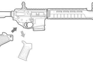 FAQ: Will the CRG-15 rifle grip fit on my rifle?