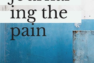 {Journaling the pain; Consolidating 2020 Part1}