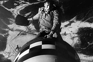 Great Scene: “Dr. Strangelove: Or How I Learned to Stop Worrying and Love the Bomb”