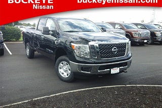 Buckeye Nissan Black Friday Deal of the Day — 2016 Nissan Titan XD