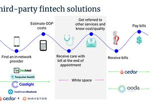 Landscape of third-party healthcare fintech solutions