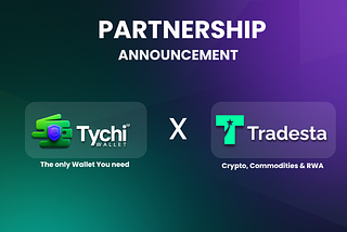 Tychi Wallet & TradeSta: A Revolutionary Partnership for Decentralized Trading.