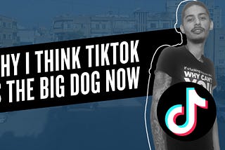 Why i think TikTok is crushing it in social media today!