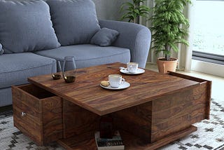 The Evolution of Coffee Tables: From Function to Style Statement