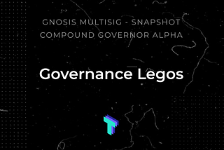 Governance Legos
