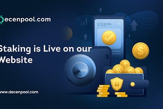 DecenPool Staking Program, Learn How To Begin