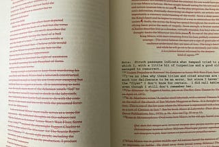 Thesis: ‘House of Leaves’ is about the internet