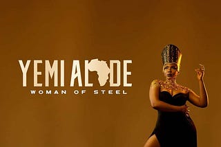 Yemi Alade sparks little light on Woman of Steel