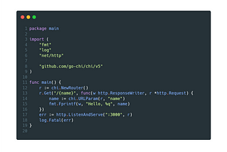 Building APIs with Go — Part 1 Choosing our router