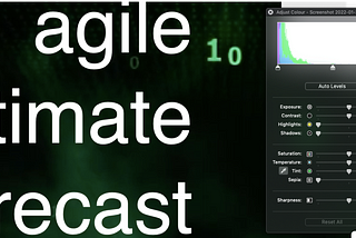 Estimating Vs Forecasting : Demystifying in Agile Projects (Part 2)