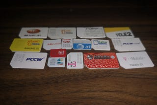 Cleaning up memories-the story of sim cards