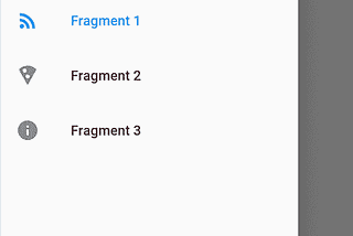 Flutter: Setting up a Navigation Drawer with Multiple Fragments (Widgets)