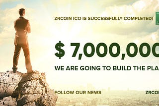 ZrCoin crowdsale ends at $7 million