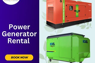 Power Generator Rental