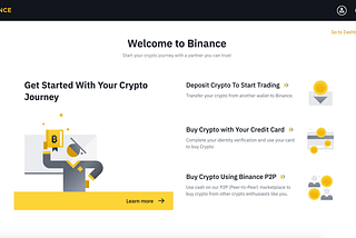 Steps to Register On The Binance Platform 2021–2022 “Start Trading”