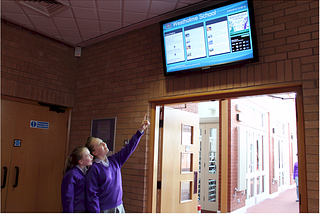 Spread Information with Digital Signage