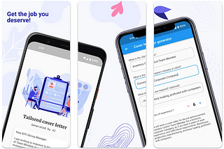 Revolutionising the job application process: the Cover Letter Generator