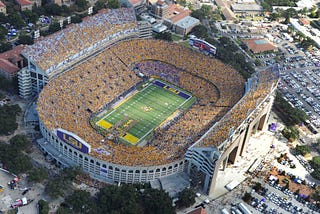 Top 10 Largest Football Stadiums in the World in 2024