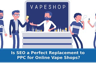 A CBD vape shop