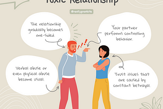 Signs that You are in Toxic Relationship