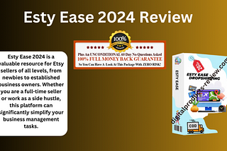 Esty Ease 2024 Review | Make Money Dropshipping Course!