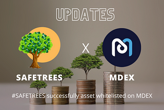 Earn Passive Income by Staking $TREES token to the POOL on MDEX Exchange