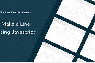 How to Make a Line Chart Using Javascript