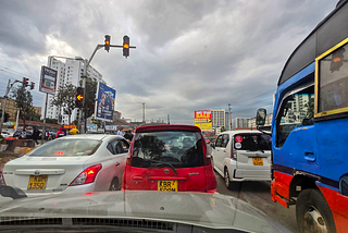 Nairobi’s Escalating Traffic Crisis Is A Job For AI, Not More Traffic Police Officers