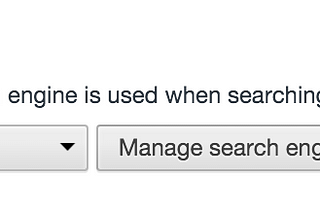Quick Searching in Chrome