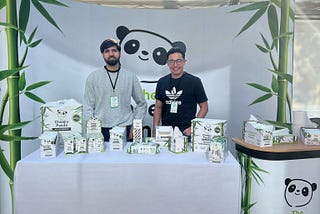 Celebrating Earth Month: A Recap of EarthFest with Cheeky Panda and Pioneering People