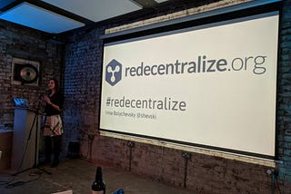 Redecentralize.org Meetup