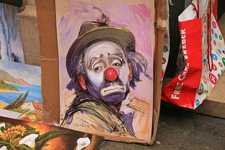 Flash Fiction: The Aging Clown