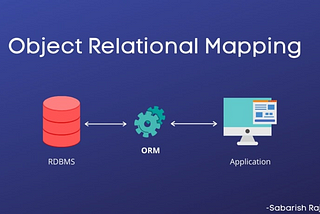 ORM (Object-Relational Mapping) Nedir?