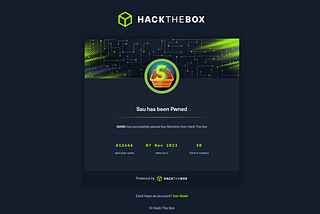 Inside the Box: Sau HackTheBox Uncovered