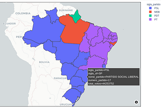 Criando gráficos interativos com o Plotly Dash App