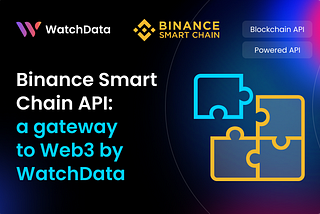 WatchData supports Binance Smart Chain