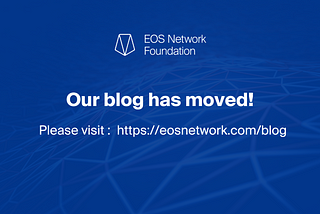 Our Blog Has Moved!