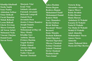 Grenfell Tower victims remembered three years on