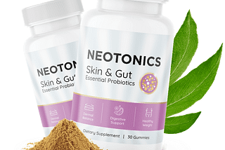 Review: Neotonics — £3 EPC On Unique Skin-Gut Gummies